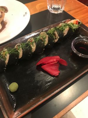 California sushi rolls  at Super Natural Kitchen in Dubai