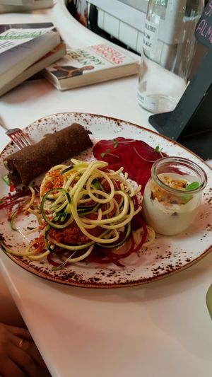 trio at Super Natural Kitchen in Dubai