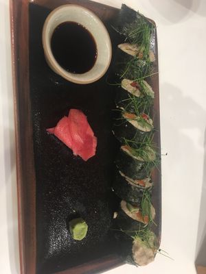 Sushi  at Super Natural Kitchen in Dubai