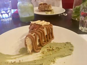 Raw pie  at Super Natural Kitchen in Dubai