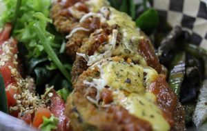 Parmesanas Riot.  at Rincón Vegano - Fraccionamiento Las Américas 2. in Merida