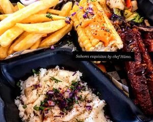 Exquisito platillo del chef.  at Rincón Vegano - Fraccionamiento Las Américas 2. in Merida