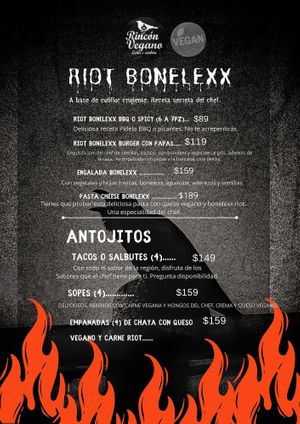 Menú 2025 at Rincón Vegano - Fraccionamiento Las Américas 2. in Merida