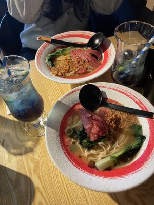 Black garlic ramen   at Maki & Ramen in Newcastle Upon Tyne