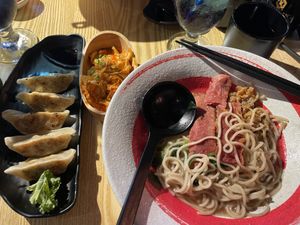 Side dishes   at Maki & Ramen in Newcastle Upon Tyne