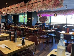 Interior   at Maki & Ramen in Newcastle Upon Tyne