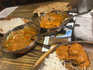   at Shama Vegetarian Indian Restaurant in Kyoto