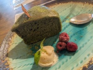  at Shama Vegetarian Indian Restaurant in Kyoto