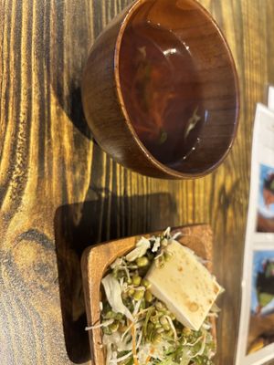   at Shama Vegetarian Indian Restaurant in Kyoto