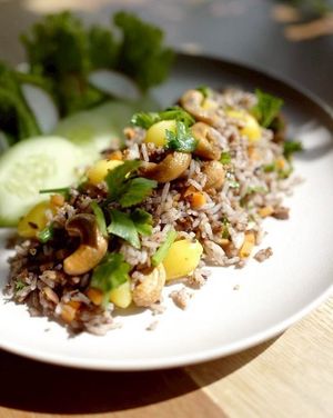 Mixed Rice at Sukjai by Pata Obasan in Chiang Mai