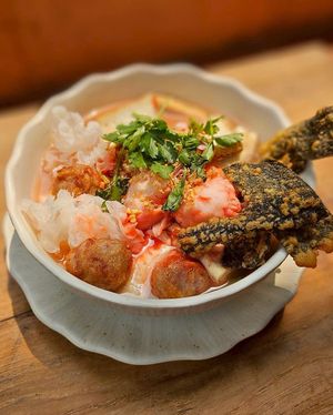 Yentafo at Sukjai by Pata Obasan in Chiang Mai