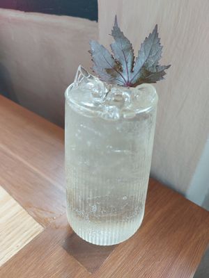 Marian plum soda at Sukjai by Pata Obasan in Chiang Mai