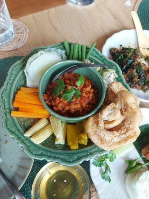 Nam phrik ong at Sukjai by Pata Obasan in Chiang Mai