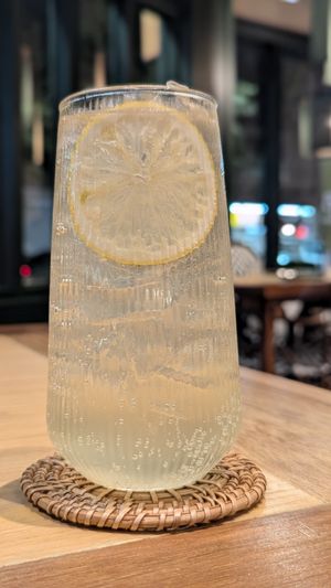 Marion plum soda at Sukjai by Pata Obasan in Chiang Mai