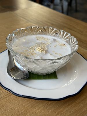 Taro in coconut milk   at Sukjai by Pata Obasan in Chiang Mai