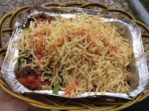 Bacalhoada at Carro Vegetariano - Mobile Trailer in Belo Horizonte