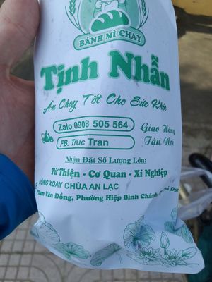 Details at Bánh Mì Chay Tịnh Nhẫn in Ho Chi Minh City