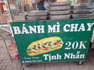Name. Phone number at Bánh Mì Chay Tịnh Nhẫn in Ho Chi Minh City