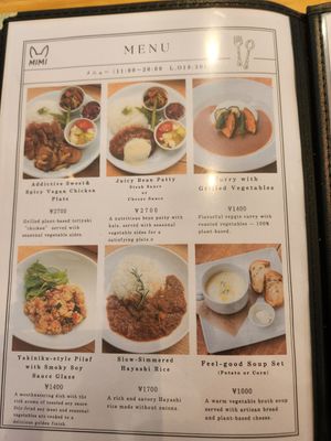  at MIMI - Vegan Sweets & Restaurant in Kyoto