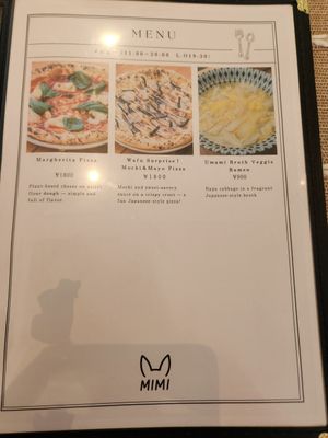  at MIMI - Vegan Sweets & Restaurant in Kyoto