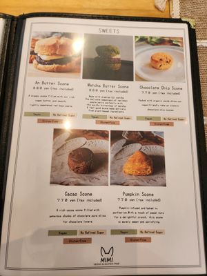  at MIMI - Vegan Sweets & Restaurant in Kyoto
