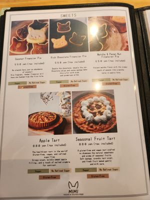  at MIMI - Vegan Sweets & Restaurant in Kyoto