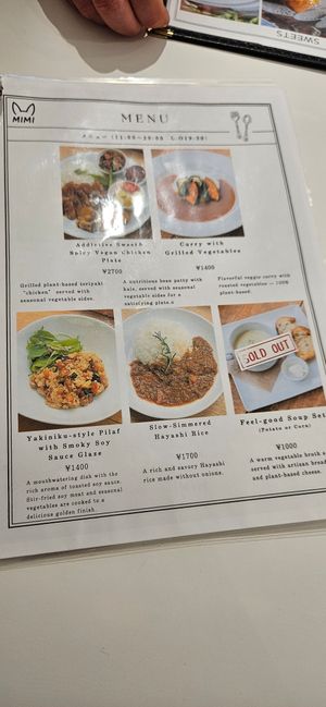  at MIMI - Vegan Sweets & Restaurant in Kyoto