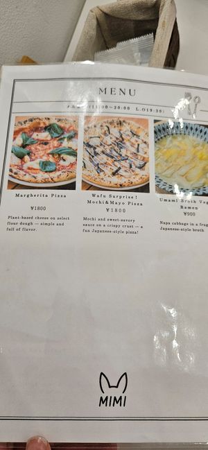  at MIMI - Vegan Sweets & Restaurant in Kyoto