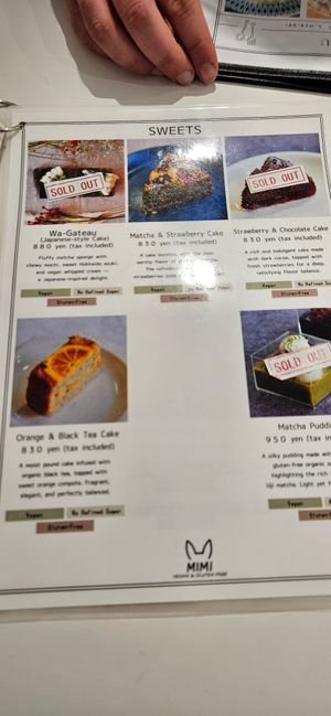  at MIMI - Vegan Sweets & Restaurant in Kyoto