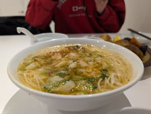 Ramen at MIMI - Vegan Sweets & Restaurant in Kyoto