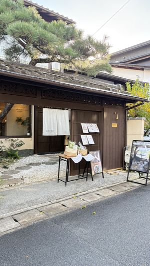   at KOKORO Kitchen in Kyoto