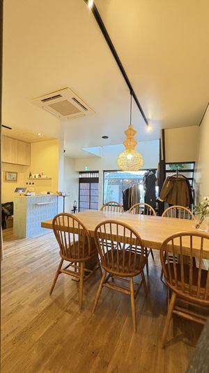   at KOKORO Kitchen in Kyoto