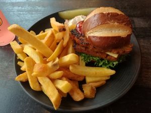 Big Sister Burger at Bar Loosister in Helsinki