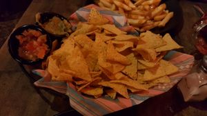 vegan nachos at Bar Loosister in Helsinki