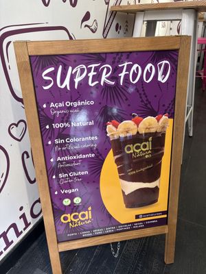   at Açaí Natura in Malaga