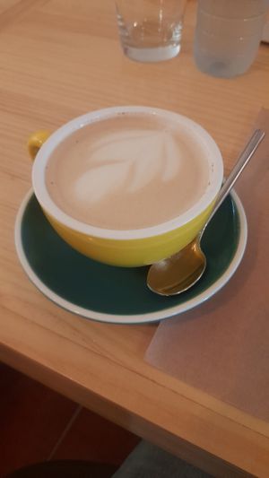 Chai Latte at Koffushi in Tenerife