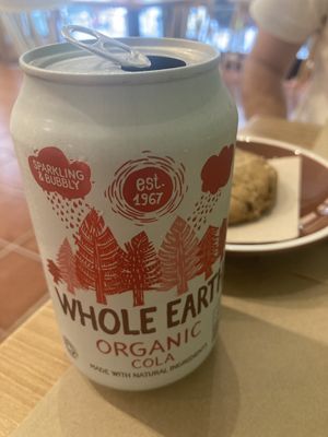 Organic Cola  at Koffushi in Tenerife