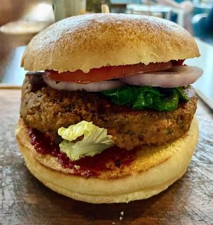 Burger   at Benny Mack's by Ben's Farmhouse in Dubai