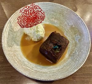 Sticky toffee pudding   at Benny Mack's by Ben's Farmhouse in Dubai