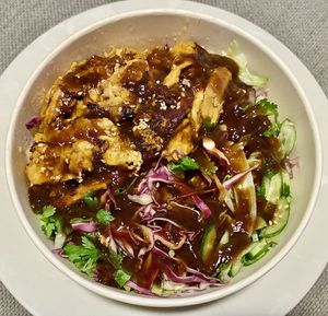 Switch teriyaki bowl  at Malak Al Tawouk - Silicon Oasis  in Dubai