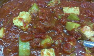 sabji at Atma Buda in Budapest