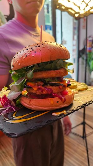  at Logan's Garden in Madrid