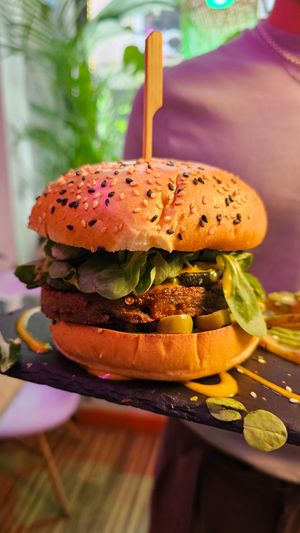  at Logan's Garden in Madrid