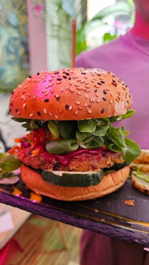  at Logan's Garden in Madrid