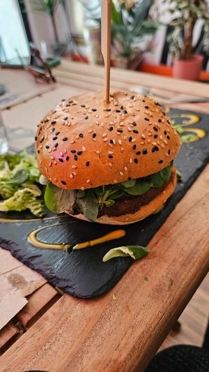  at Logan's Garden in Madrid