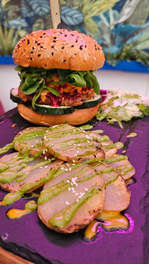  at Logan's Garden in Madrid