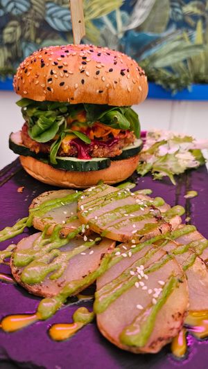  at Logan's Garden in Madrid