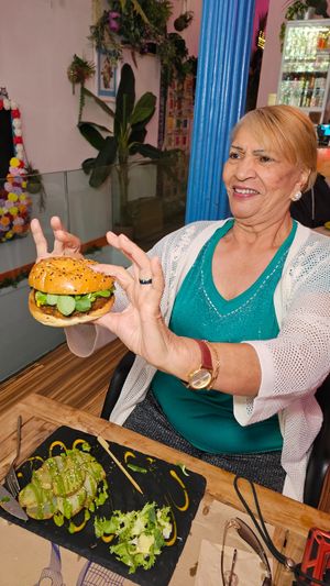  at Logan's Garden in Madrid