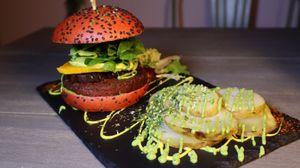 Red Dragon at Logan's Garden in Madrid