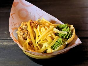 Arepa Sifrina at Logan's Garden in Madrid